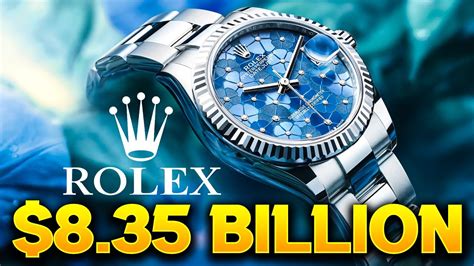 rolex 90 charity|how much does Rolex profit.